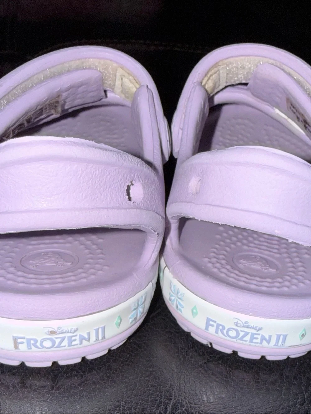CROCS soft lavender